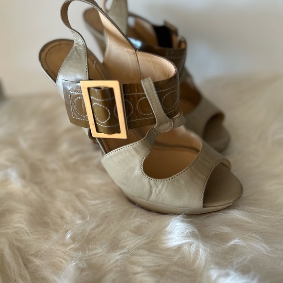 Pollini Peep Toe - Picture 3 of 4